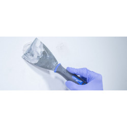 Espátula Bimateria Inox.