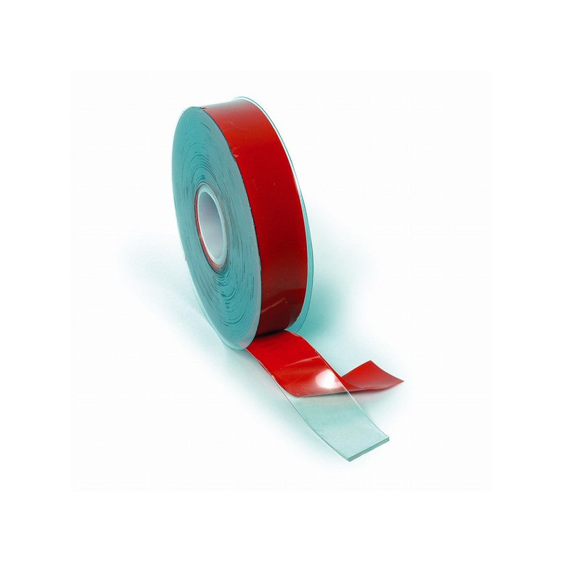 Cinta adhesiva 2 caras alta resist. 19 mm x 5 m. Transparente